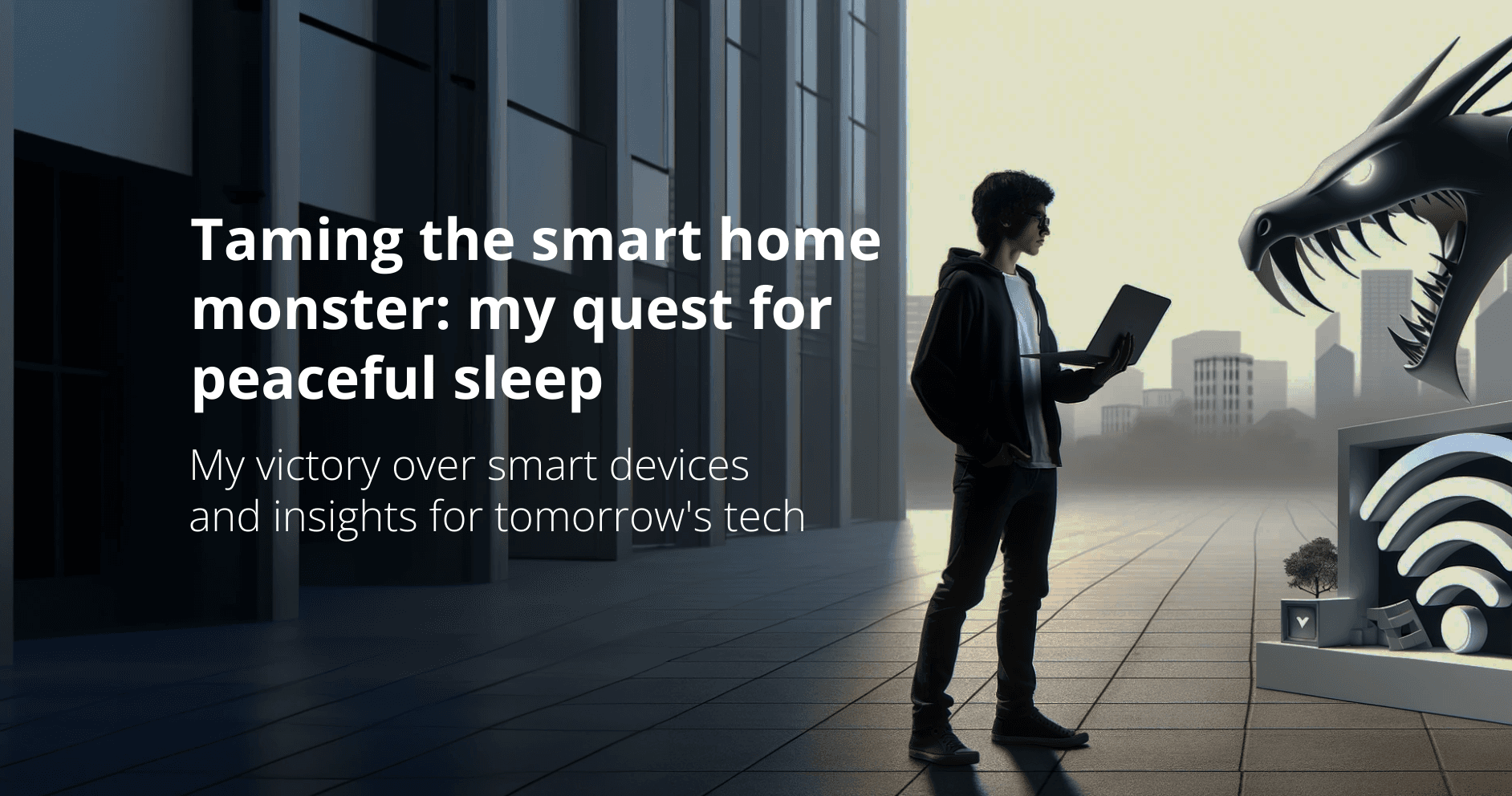 Taming the smart home monster: a quest for peaceful sleep
