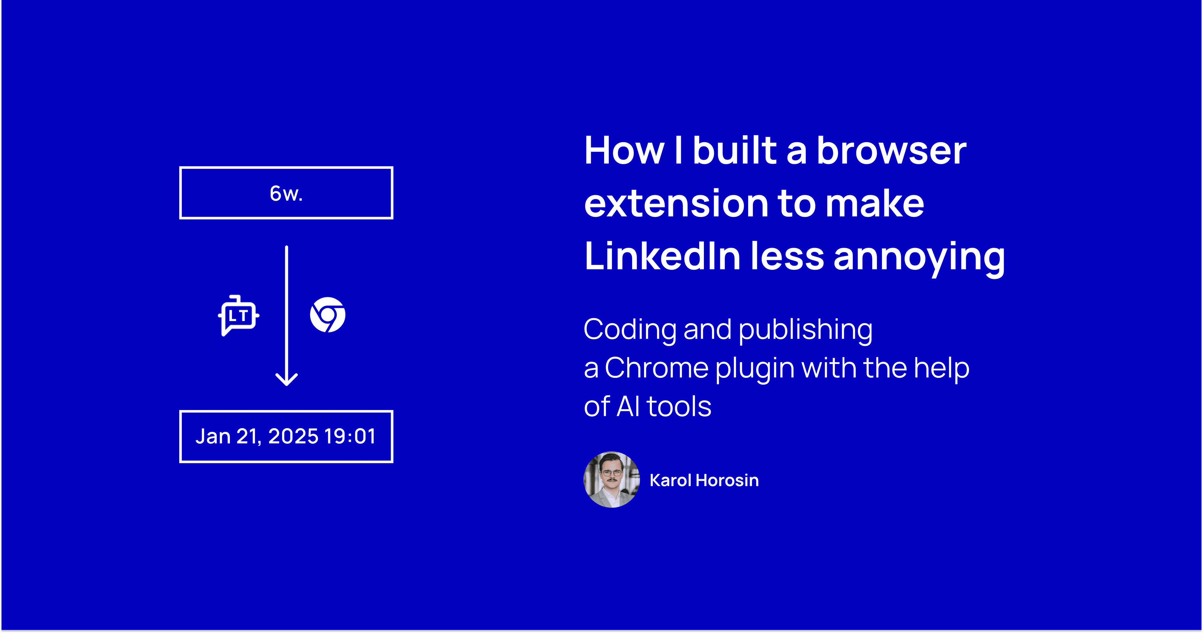 How I built a browser extension to make LinkedIn less annoying