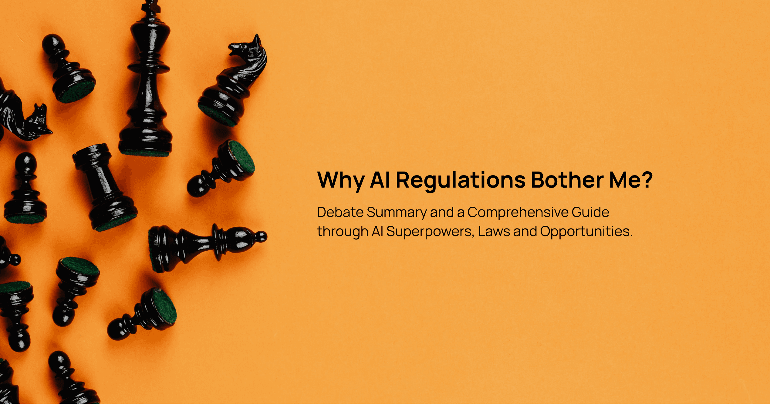 Why AI Regulations Bother Me?
