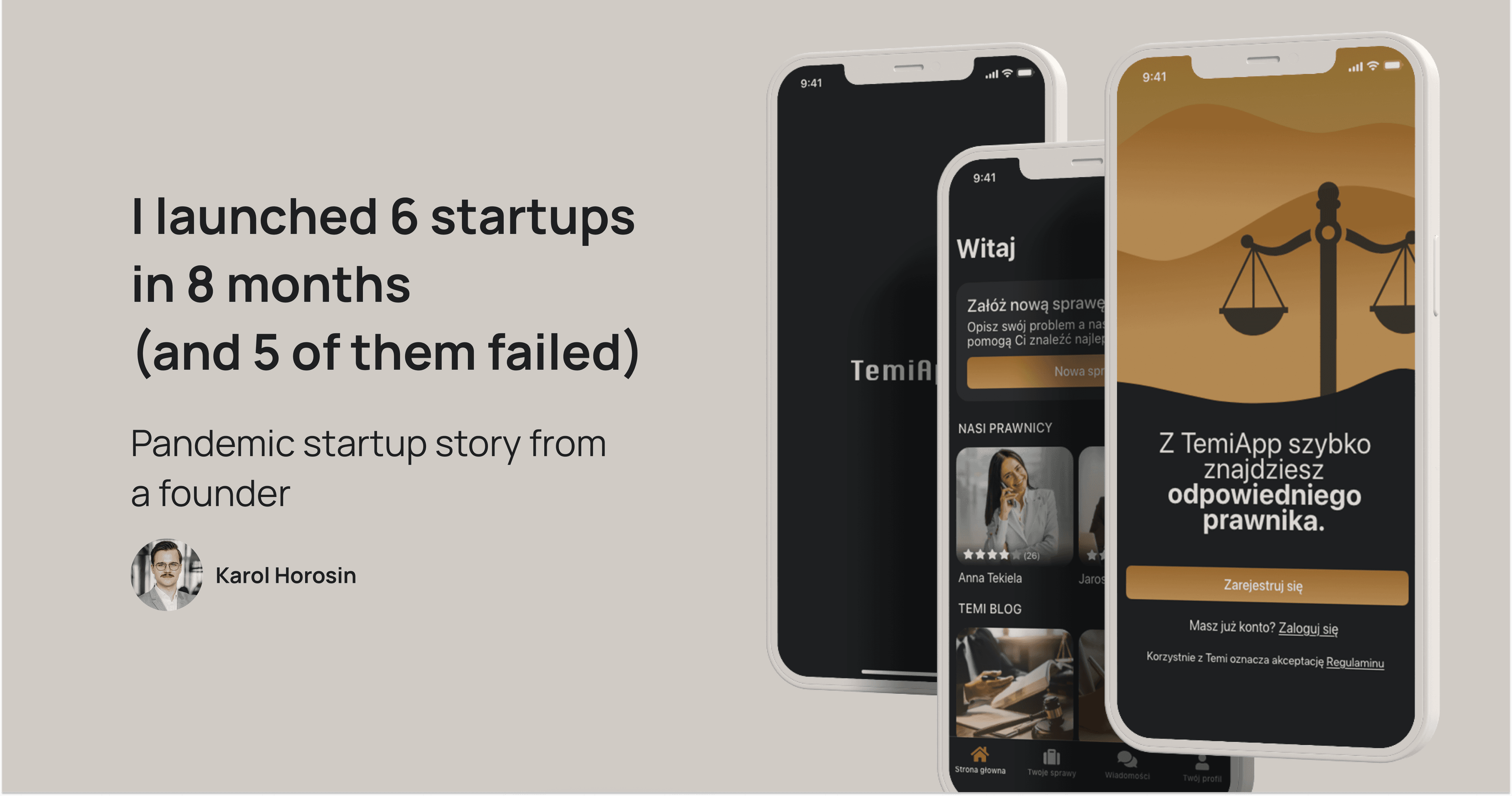 I launched 6 startups in 8 months (and 5 of them failed)