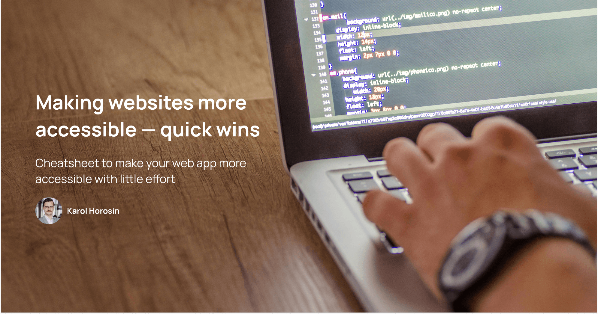 Making websites more accessible — quick wins