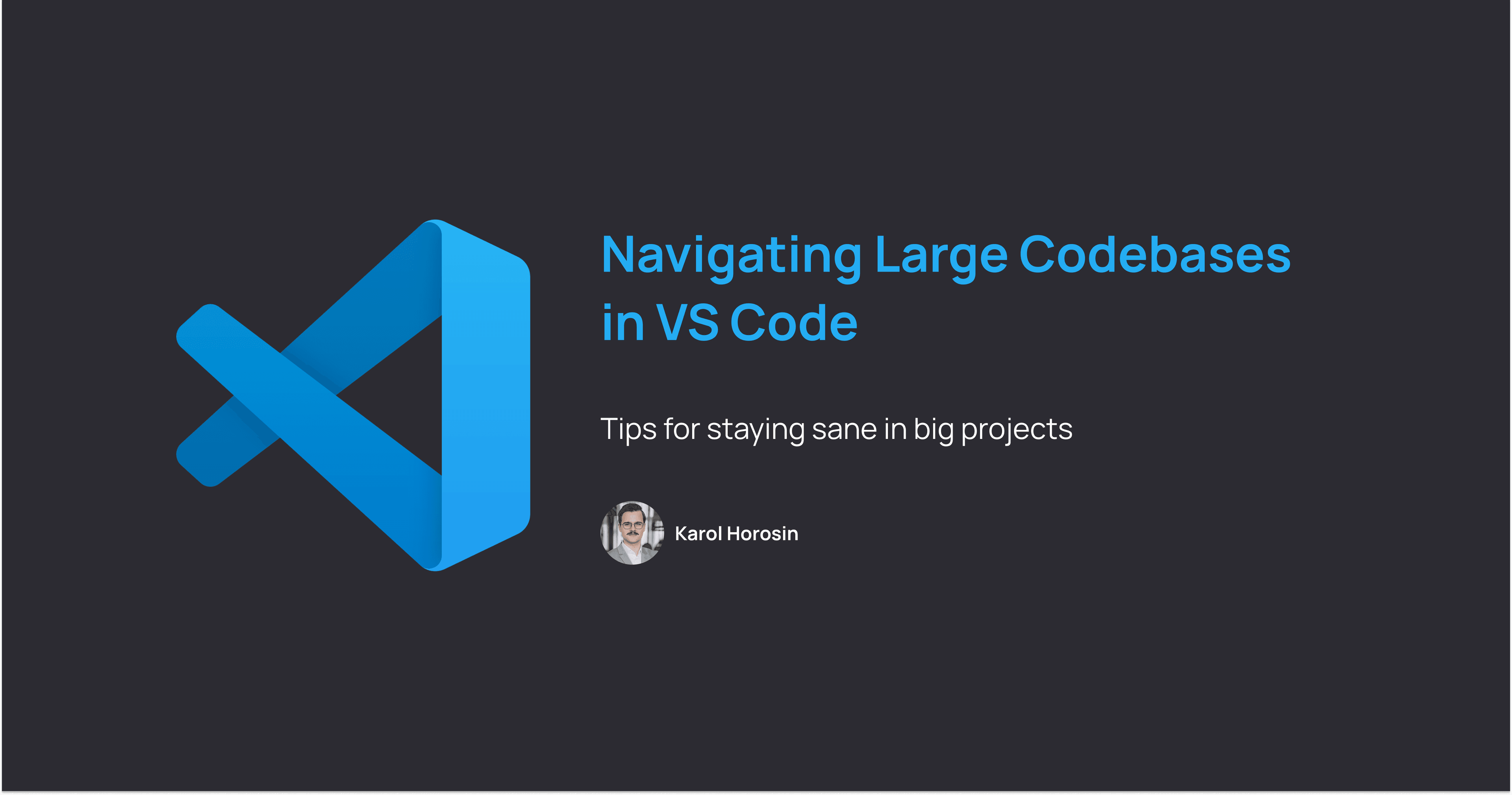 Navigating Large Codebases in VS Code